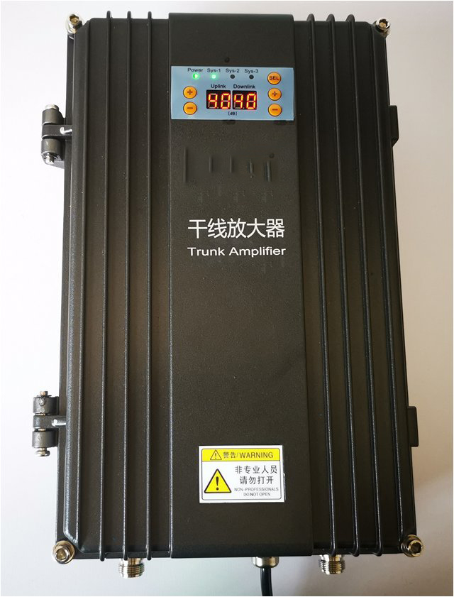  海沧FM调频广播双向干线放大器
