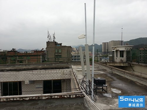  海沧某看守所大功率手机信号屏蔽器（白噪声）案例