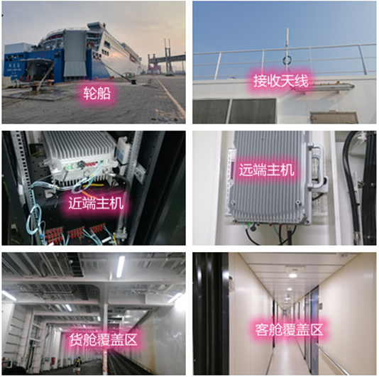  海沧海上游轮轮船渔船覆盖案例