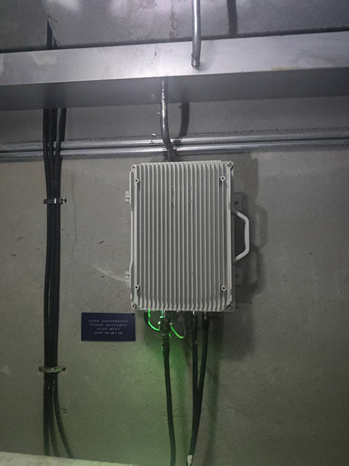  海沧电力管廊覆盖漏缆方式案例